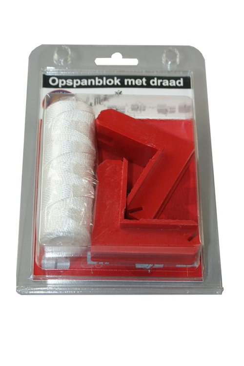 Opspanblokjes Melkmeisje - SET à 2+1 STUKS 'Mikky'