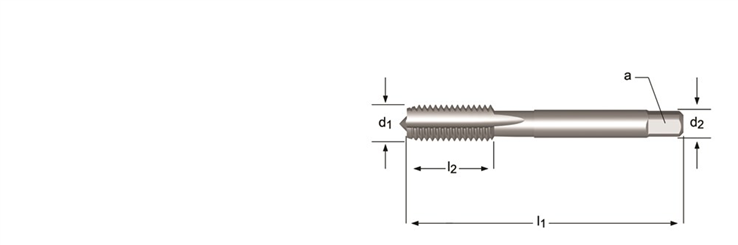 handtappenset hss unc dormer