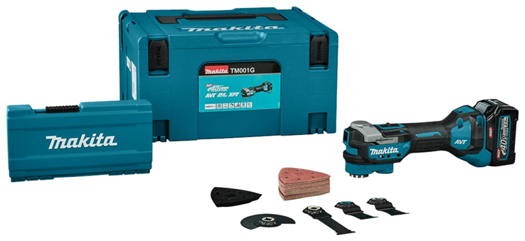 accu multitool makita starlock max