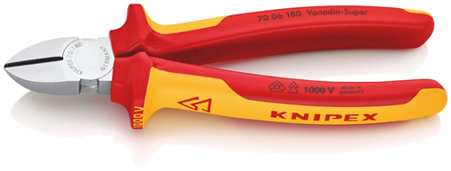 Zijsnijtang Knipex - VDE 7006-180MM