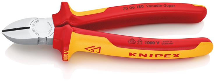 zijsnijtang knipex