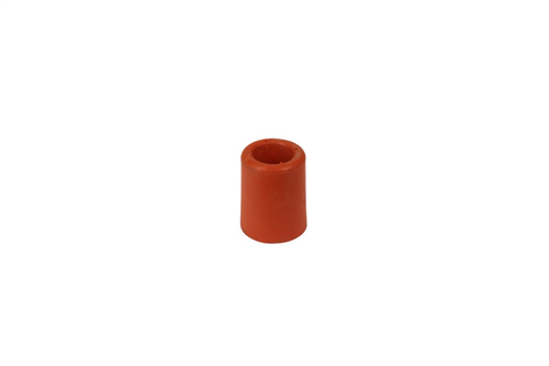 Deurbuffer Rubber Oxloc - Ø38X50MM ROOD