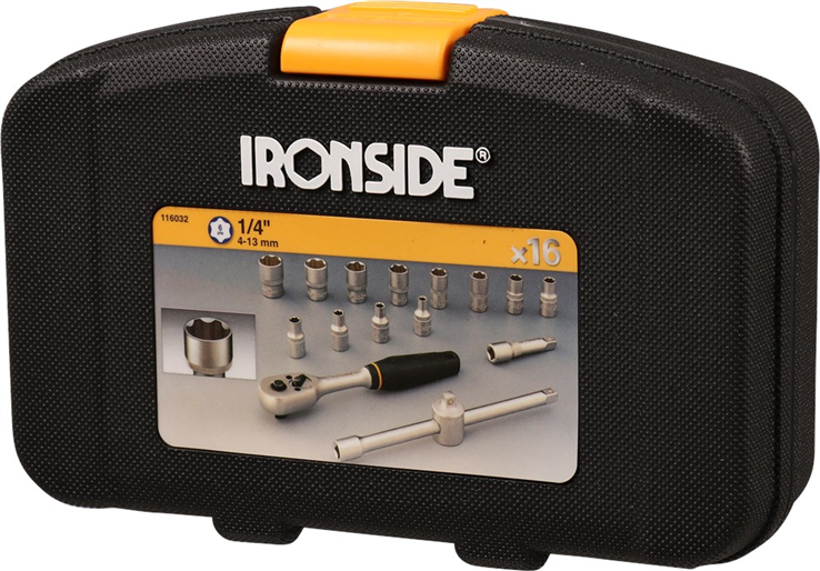 dopsleutelset ironside