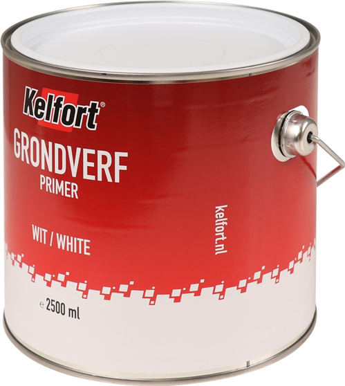 Grondverf Wit Kelfort - 2500ML