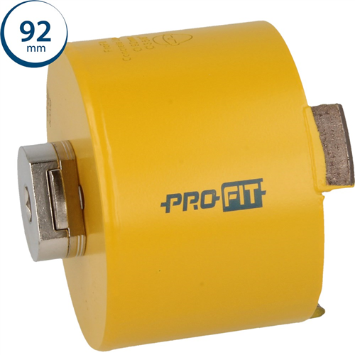 Gatzaag Concrete Light Dry Profit - Ø 92X58MM CLICK&DRILL HEX 10MM