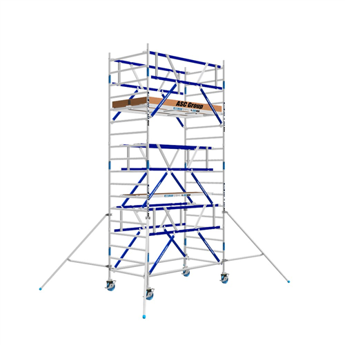 Rolsteiger 250 Houtdeck Tweezijdig Asc - 135 AGS PRO 2.50X1.35X 4.3M