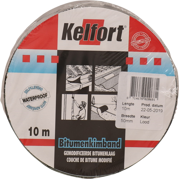 bitumenkimband loodkleur kelfort