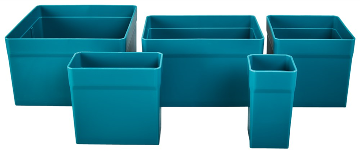 inzetbakjes blauw makita