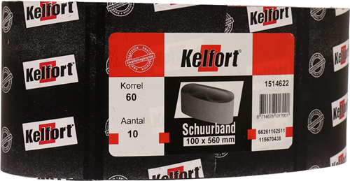 Schuurband Linnen Kelfort - 100X560MM K 60