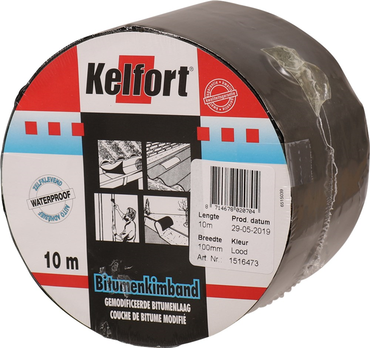 bitumenkimband loodkleur kelfort