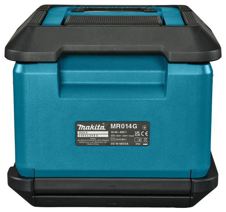 accu speaker bluetooth makita