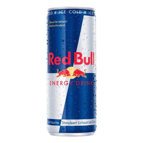 Blikje Red Bull - 25CL