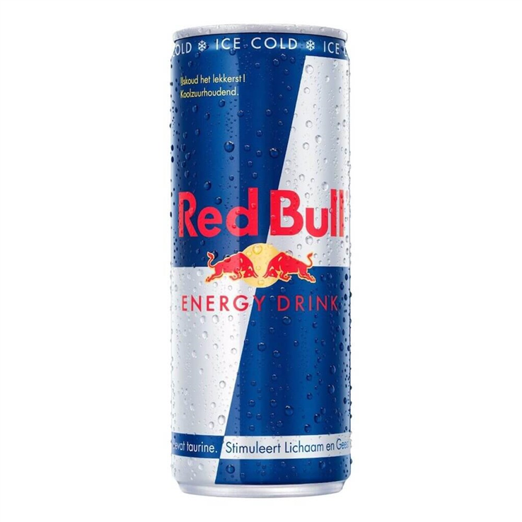 blikje red bull