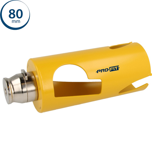 Gatzaag Multi Purpose Long Profit - Ø 80X152MM CLICK&DRILL HEX10MM