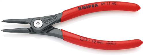 Borgringtang Recht Knipex - 4911-A0 / Ø 3- 10MM