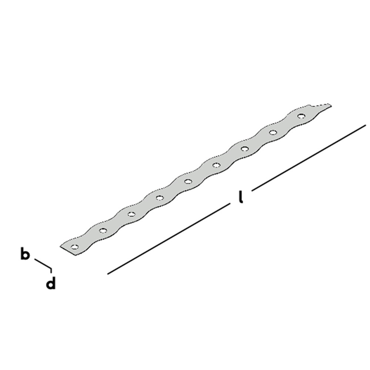 lijmkoppelstrip novo rvs a4