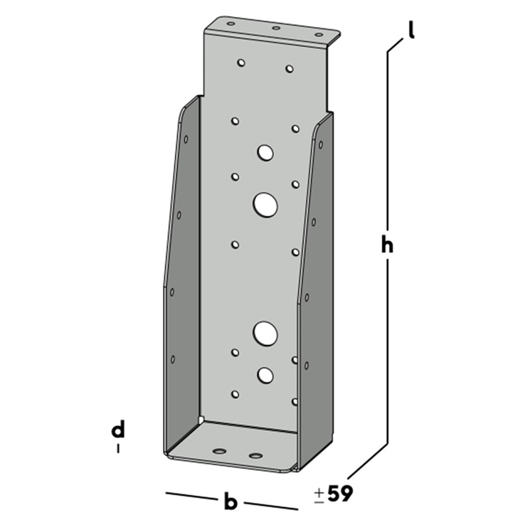 balkdrager gbs korte lip sv