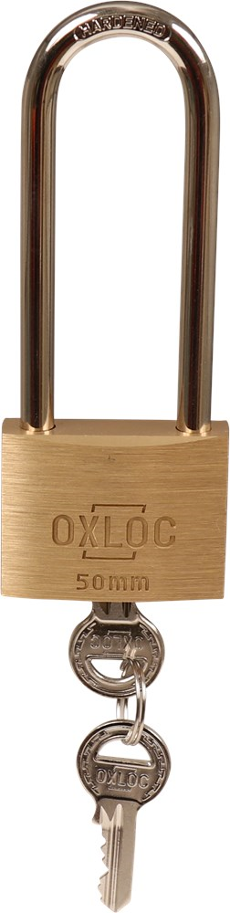 hangslot messing oxloc