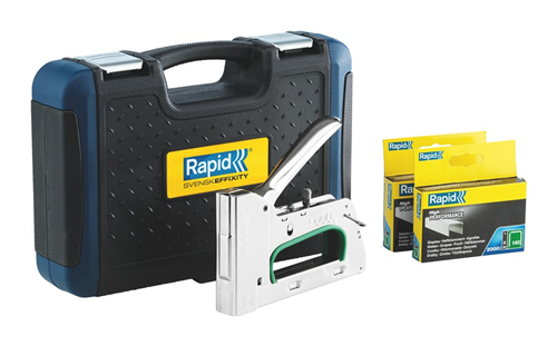 Handtackerset Staal Rapid - R34 PRO + 4000 NIETEN