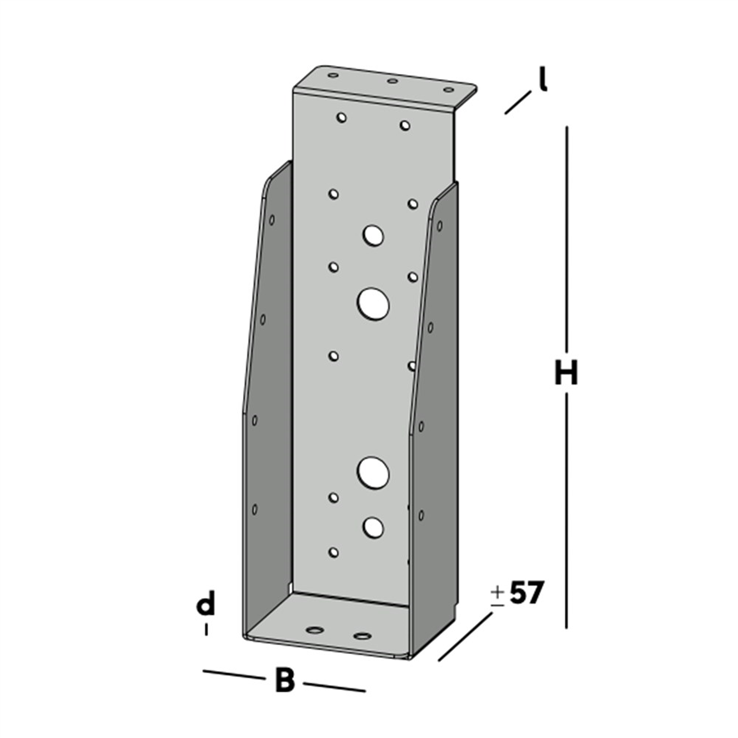 balkdrager gbs korte lip sv