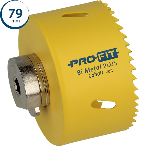 Gatzaag Bimetal Plus Variable Profit - Ø 79X38MM CLICK&DRILL HEX 10MM