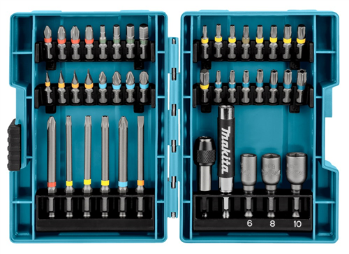 Schroefbitset Makita - B-55697 43-DELIG