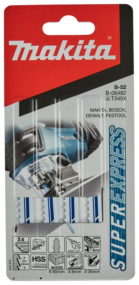 decoupeerzaagblad makita multimaterial