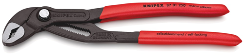 Waterpomptang Cobra Knipex - 8701-250MM PVC