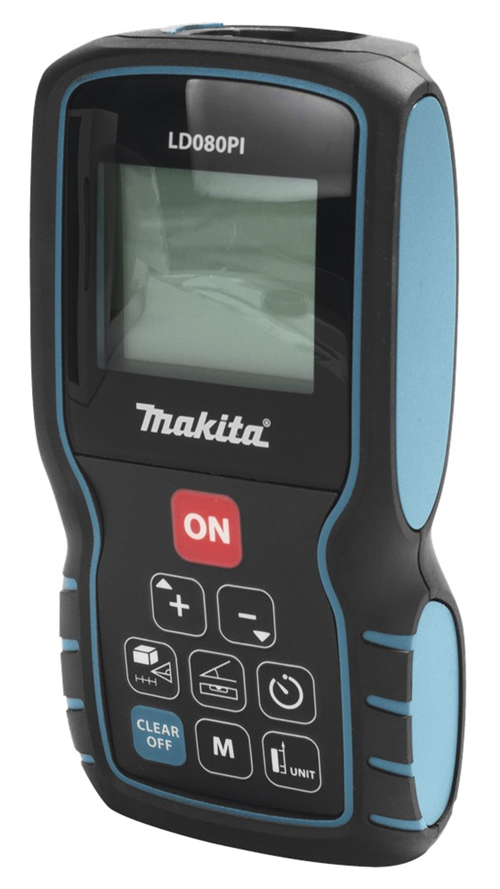 Laserafstandmeter Rood Makita - LD080PI 80M