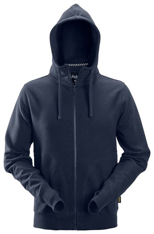 Sweatshirt Zip Hoodie Allround Snickers - 2890 DONKERBLAUW XL