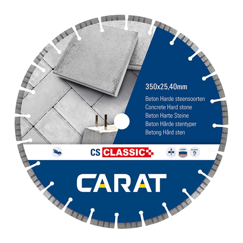 Diamantzaagblad Droog Carat Classic - CSC 350X25.40MM