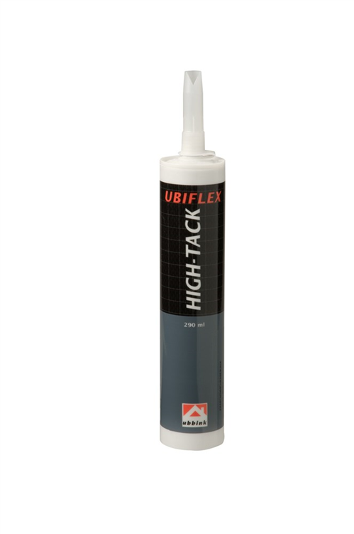 Lijmkit Ubbink - UBIFLEX HIGH-TACK 290ML ZWART