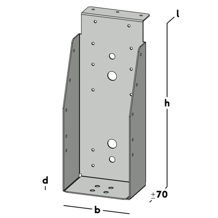 balkdrager gbs korte lip sv