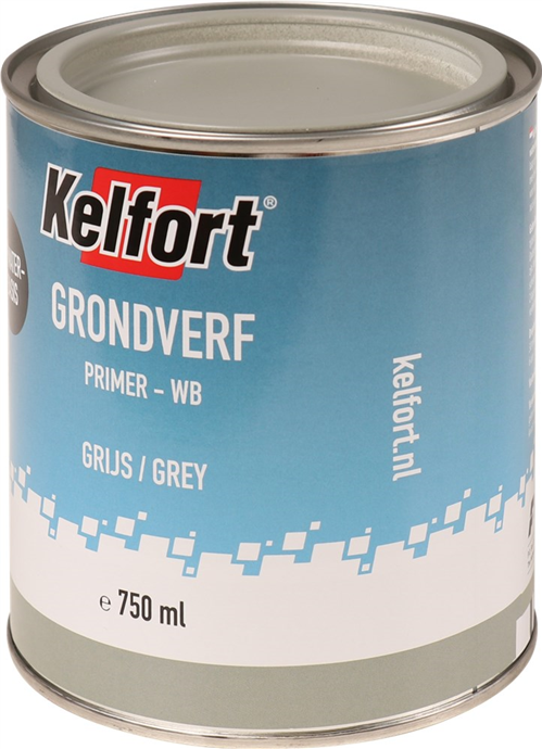 Grondverf Grijs Kelfort -  750ML