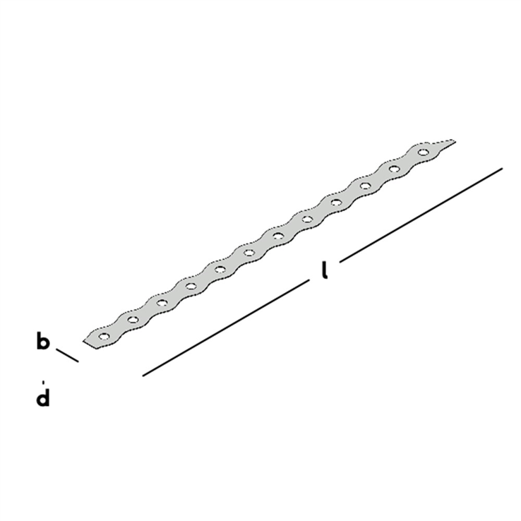 lijmkoppelstrip novo rvs a4