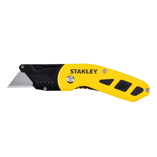 Vouwmes Compact Stanley - GEEL/ZWART