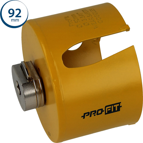 Gatzaag Multi Purpose Profit - Ø 92X52MM CLICK&DRILL HEX 10MM