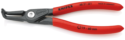 Borgringtang Gebogen Knipex - 4821-J21 / Ø19- 60MM