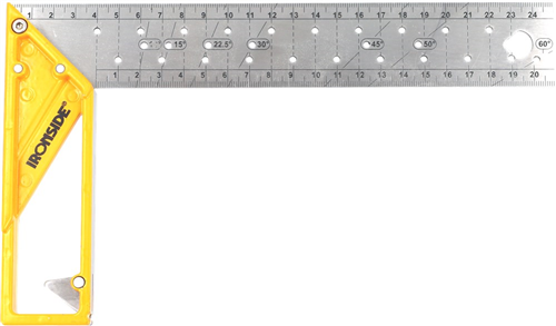 Blokhaak Rvs Ironside - 250MM Hoekbepaling:10° t/m 60°