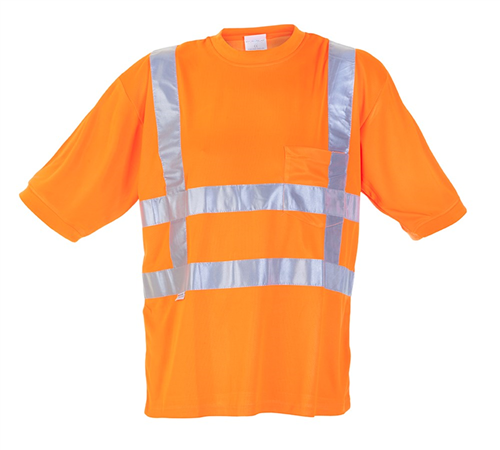 T-Shirt Trafficline Hydrowear - TOSCANE ORANJE FLUOR XL