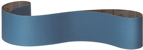 Schuurband Linnen Blauw Klingspor - CS411X 75MM 2M K 60