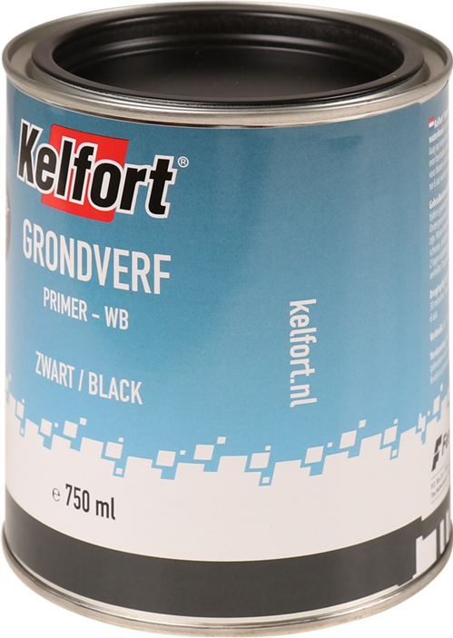 Grondverf Zwart Kelfort -  750ML