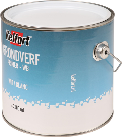 Grondverf Wit Kelfort - 2500ML