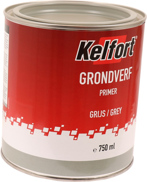 Grondverf Grijs Kelfort -  750ML