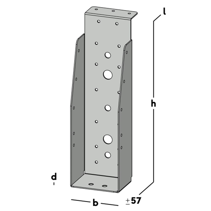 balkdrager gbs korte lip sv