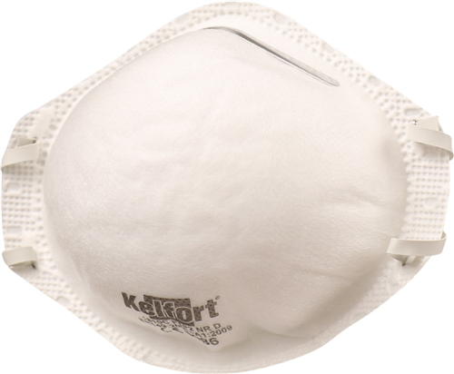 Stofmasker Schadelijk Fijnstof Kelfort - 1810C FFP2 12xMAC