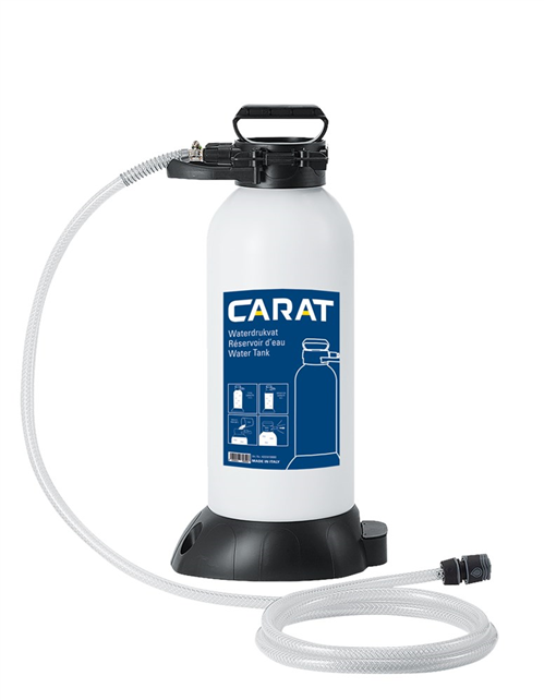 Waterdruktank Kunststof Carat - KDDW 10L