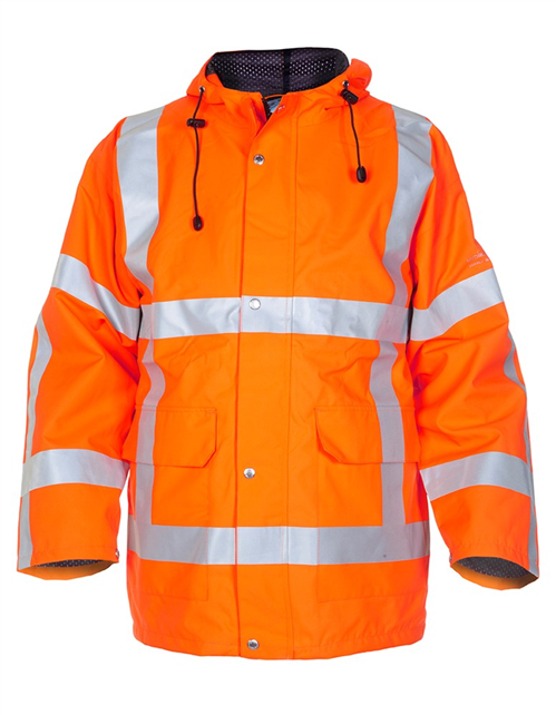 Parka Simply No Sweat Hydrowear - UITHOORN ORANJE FLUOR S