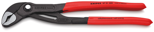 Waterpomptang Cobra Knipex - 8701-300MM PVC