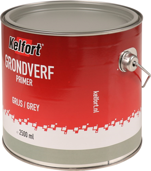 Grondverf Grijs Kelfort - 2500ML